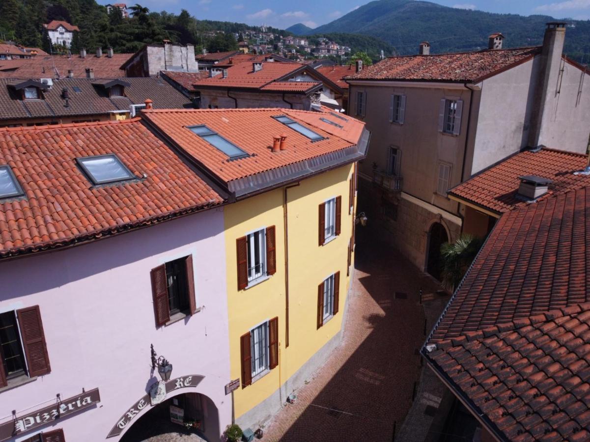 Apartamento Ca de Mez Luino Exterior foto