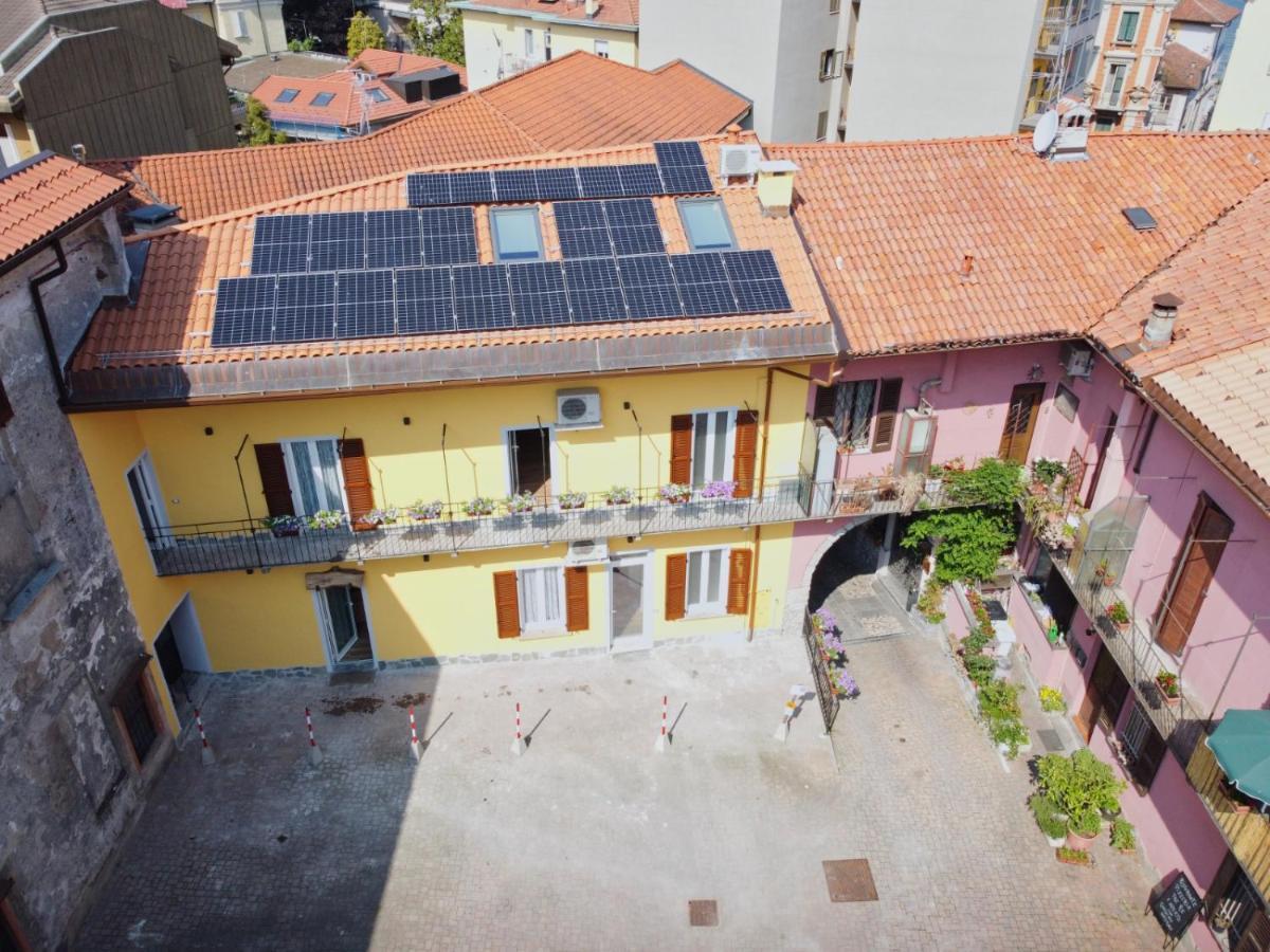Apartamento Ca de Mez Luino Exterior foto